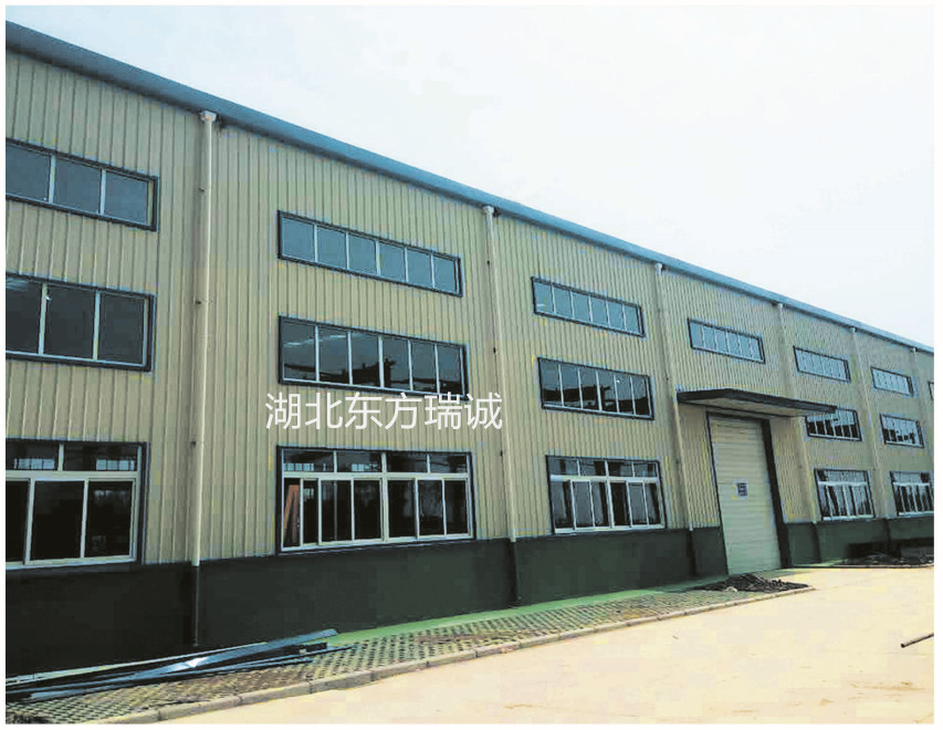 武汉鑫北玻玻璃科技有限公司生产车间